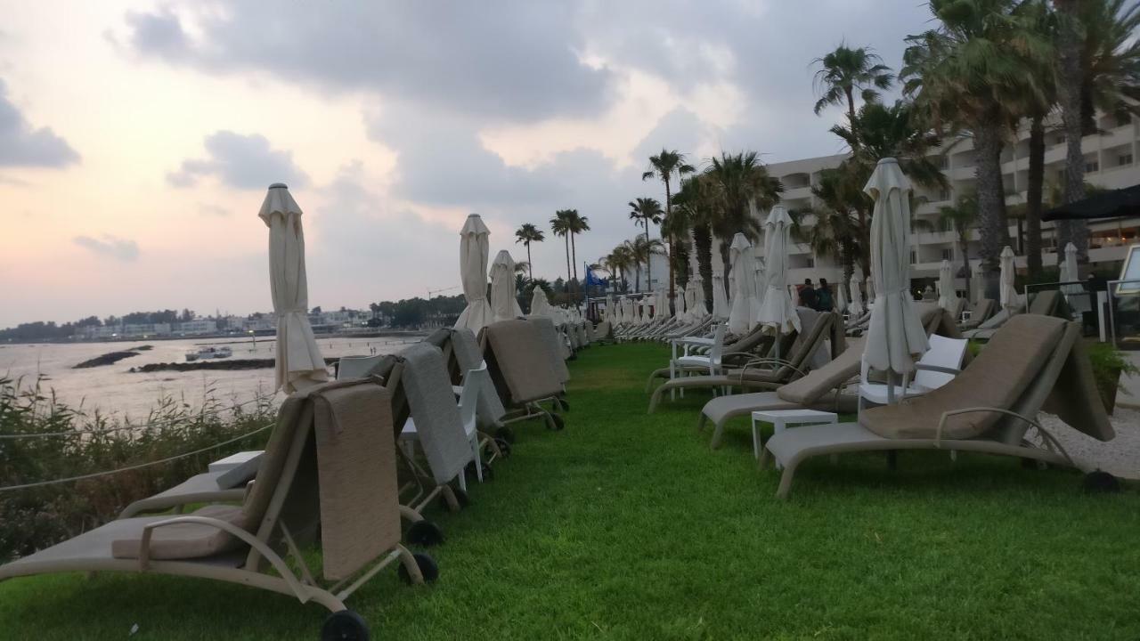 דירות Paphos Limnaria West Park מראה חיצוני תמונה